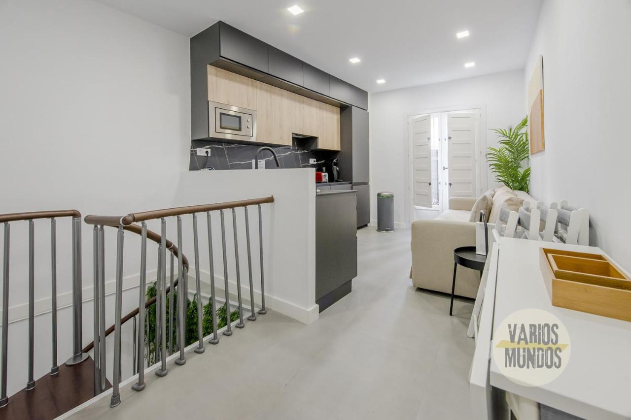 Charming&New Apt 2Hab En El Centro De Madrid Apartment ภายนอก รูปภาพ