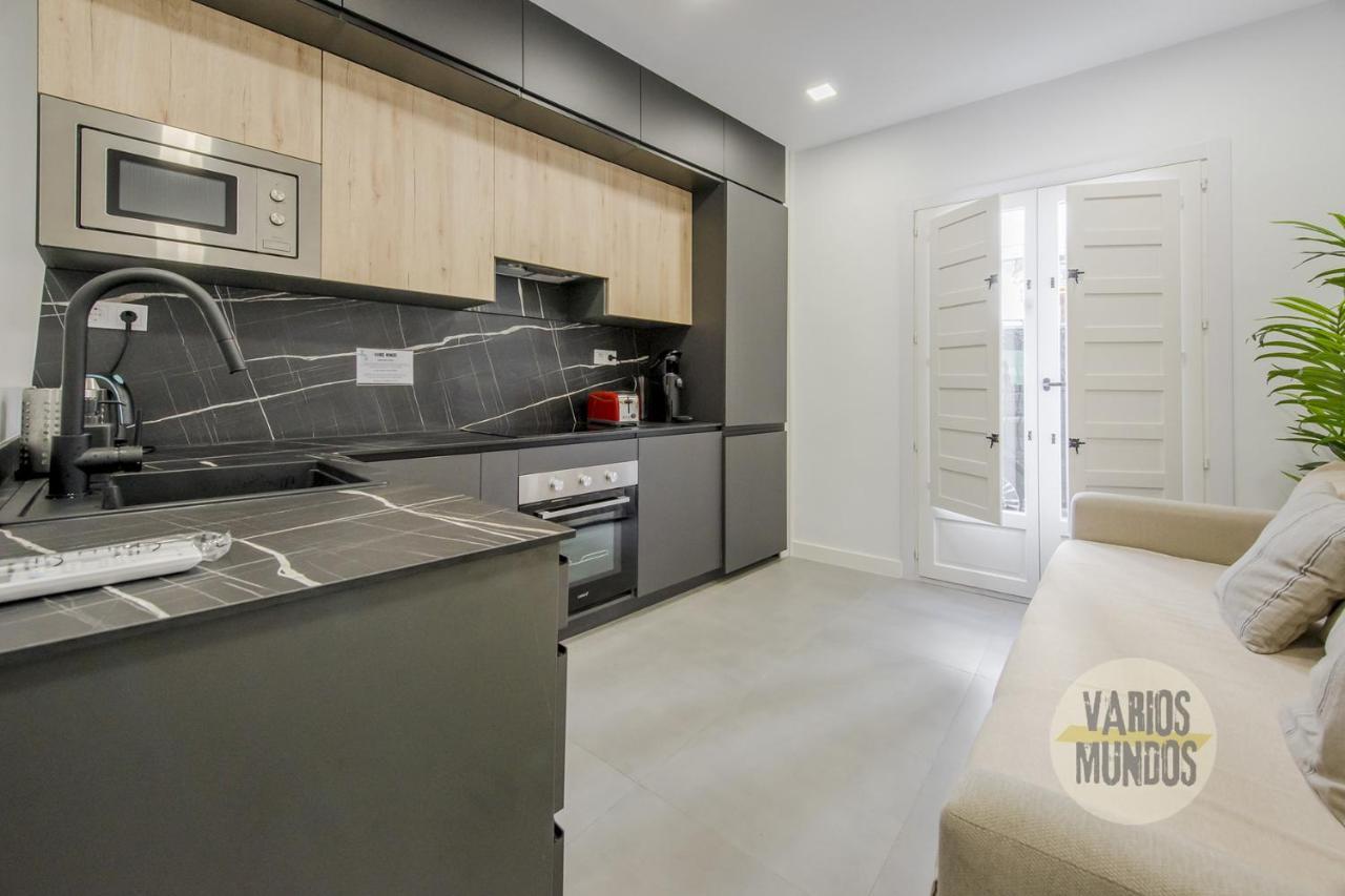 Charming&New Apt 2Hab En El Centro De Madrid Apartment ภายนอก รูปภาพ